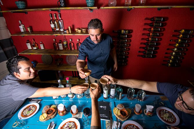 Mucho Gusto's Mezcal Tasting Experience - Who will get the most from this evening