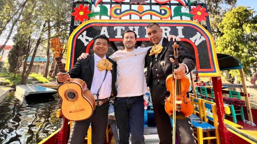 Music and Tequila in Xochimilco visits Coyoacán and CU - Coyoacán, squares, sweets, and Frida Kahlo
