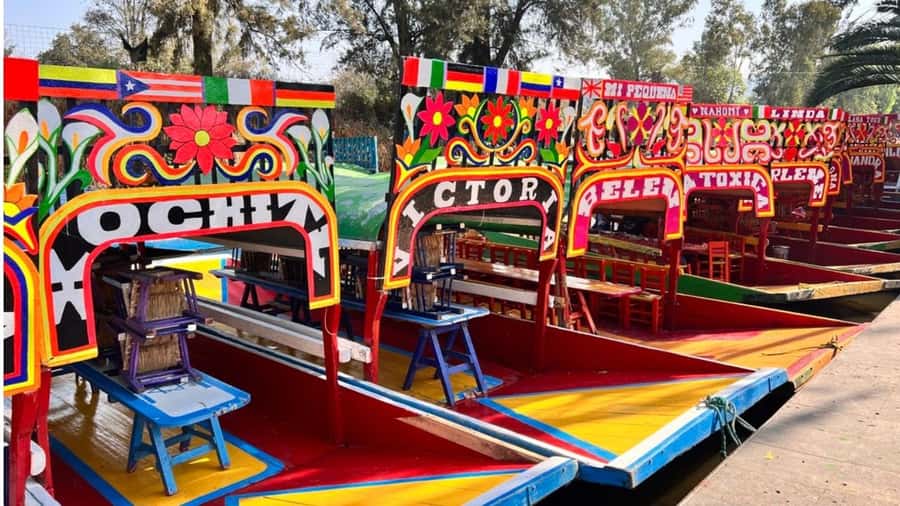 Music and Tequila in Xochimilco visits Coyoacán and CU - Starting at Fiesta Americana Reforma