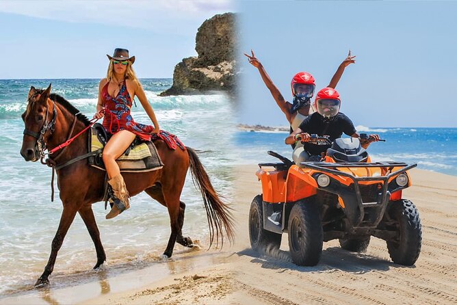 NEW!! Combo ATV & Horseback Ride. Beach & Desert. Tequila Tasting - Key points to know before booking