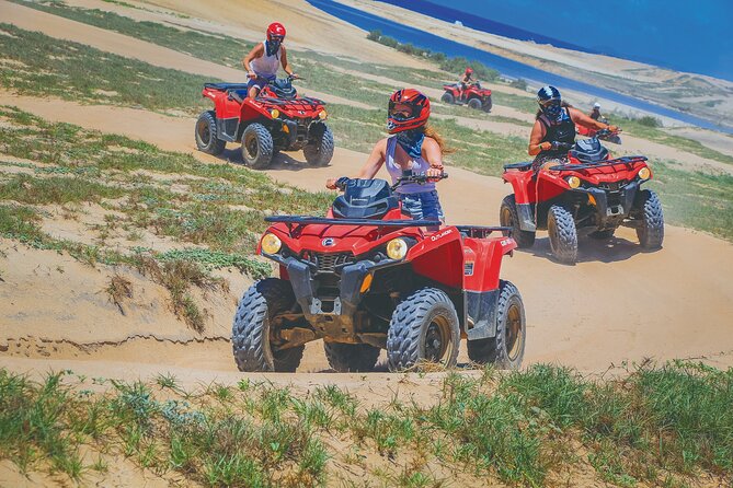 NEW!! Combo ATV & Horseback Ride. Beach & Desert. Tequila Tasting - Pickup, timing, and group size