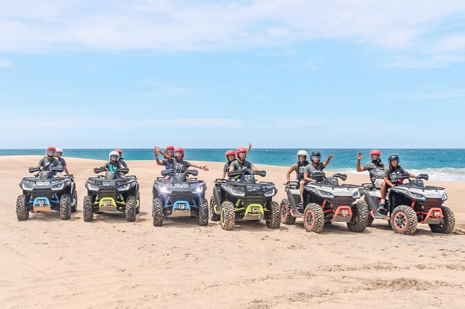 NEW!! Combo ATV & Horseback Ride. Beach & Desert. Tequila Tasting - Who will enjoy this outing most?