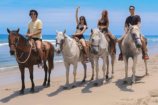 NEW!! Combo ATV & Horseback Ride. Beach & Desert. Tequila Tasting - What the guides add to the day