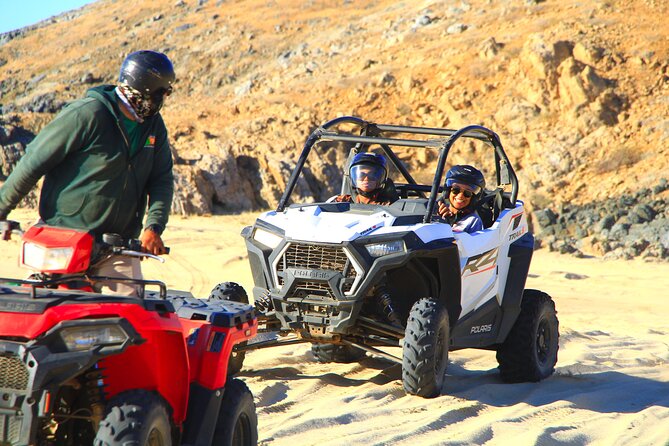 NEW! Combo Camel Beach Ride and UTV 4X4 Cabo Adventure, Tequila & - A camel ride where the Pacific meets the Baja desert