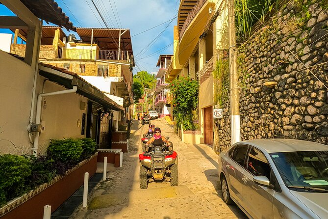 NEW!! Private ATV Tour of Everything Puerto Vallarta & Tequila T. - Stop 2: Isla Cuale and the old city