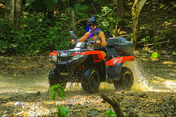 NEW!! Private ATV Tour of Everything Puerto Vallarta & Tequila T. - Stop 3: Conchas Chinas and the climb toward the mountains
