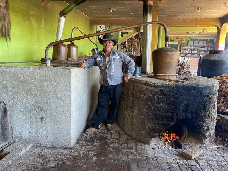 Oaxaca: Mezcal Adventure - First Palenque: Family Methods and Personal Character