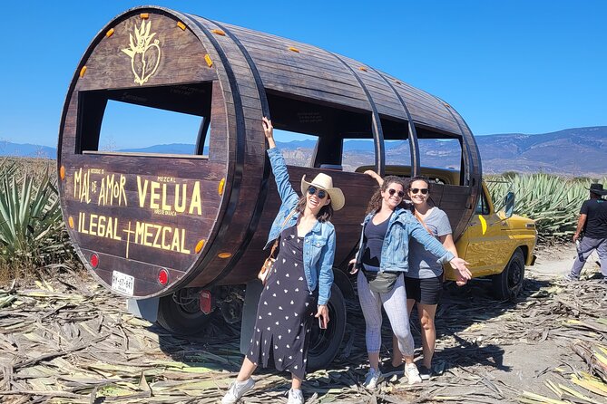 Oaxaca Mezcal & Pulque Tour by Barrel Bus - The barrel bus sets the tone
