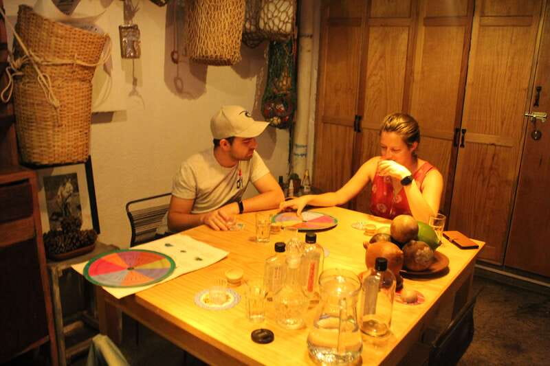 Oaxaca: Mezcal Tasting Session with Expert - The agave manual gives the tasting a wider frame