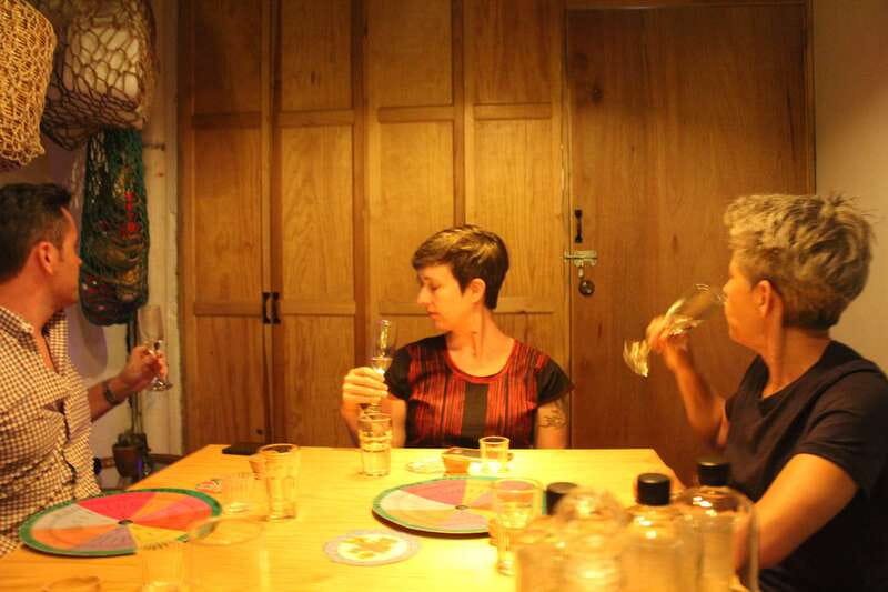 Oaxaca: Mezcal Tasting Session with Expert - Food pairing turns the tasting into a sensory lesson