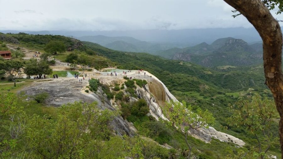 Oaxaca: Tule, Mitla & Hierve el Agua, & Mezcal Tour - Hierve el Agua: the main scenic payoff