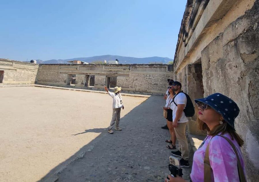 Oaxaca: Tule, Mitla & Hierve el Agua, & Mezcal Tour - The mezcal stop at Matatlán