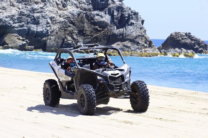 Off-Road Cabo Adventure: Beach and Desert Ride, Tequila Tasting - Key points at a glance