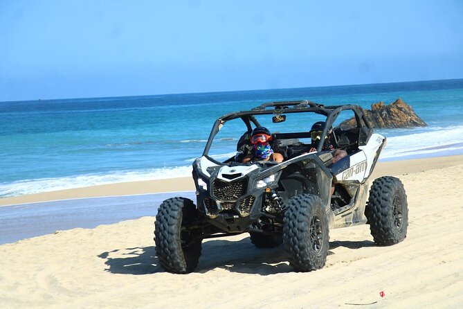 Off-Road Cabo Adventure: Beach and Desert Ride, Tequila Tasting - Taking the wheel outside Cabo San Lucas