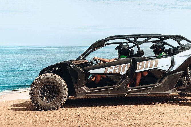 Off-Road Cabo Adventure: Beach and Desert Ride, Tequila Tasting - Pickup, cruise timing, and the Migriño base