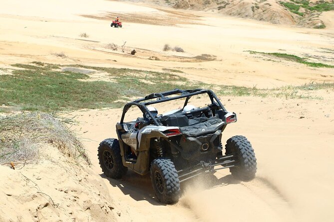 Off-Road Cabo Adventure: Beach and Desert Ride, Tequila Tasting - Tequila tasting and what to confirm