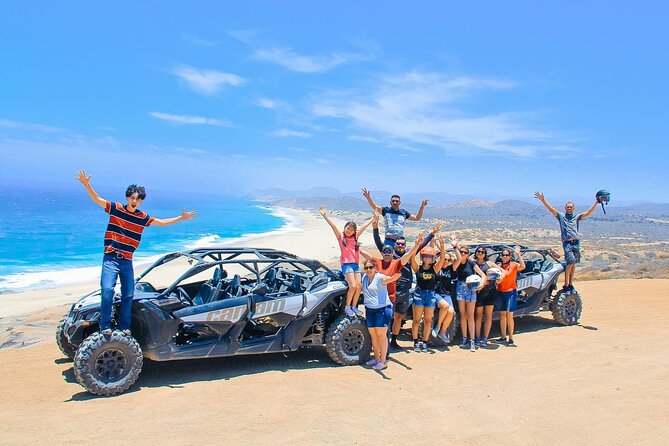 Off-Road Cabo Adventure: Beach and Desert Ride, Tequila Tasting - From Migriño’s desert flats to the beach
