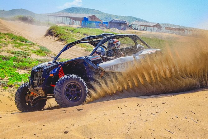 Off-Road Cabo Adventure: Desert & Beach Ride Plus Tequila Tasting - The Can-Am Ride: Power, Pace, and Skill Levels