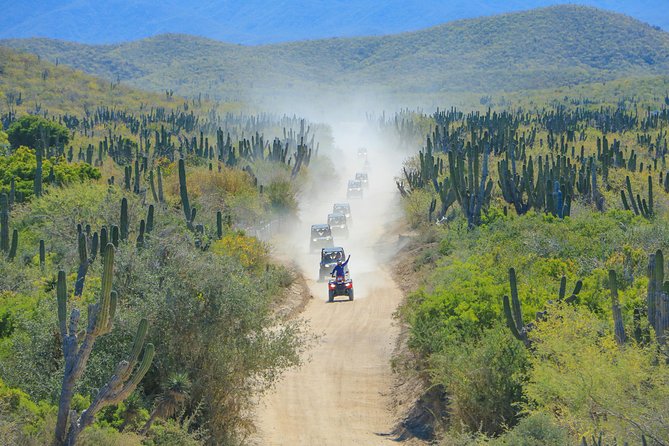 OffRoad 4X4 UTV Adventure with unlimited Lunch & Tequila - Leaving San Jose del Cabo for Tierra Sagrada