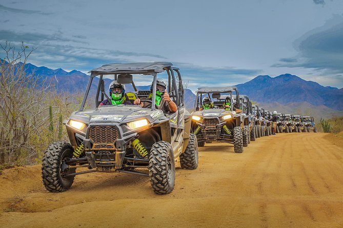 OffRoad 4X4 UTV Adventure with unlimited Lunch & Tequila - Choosing between the standard UTV and an upgrade