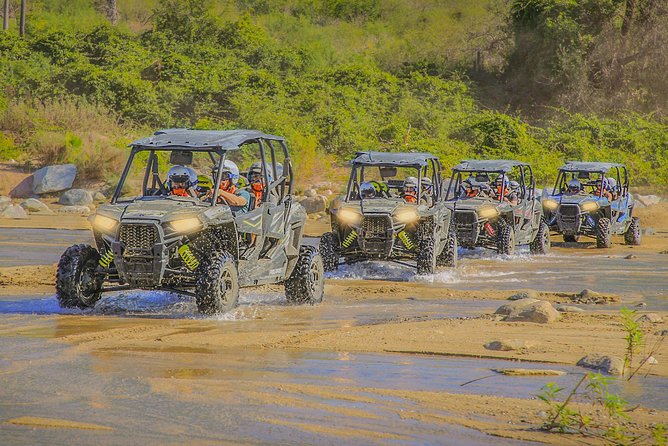 OffRoad 4X4 UTV Adventure with unlimited Lunch & Tequila - The dust factor is real