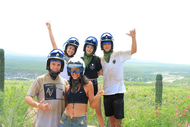 OffRoad 4X4 UTV Adventure with unlimited Lunch & Tequila - Lunch with an ocean view