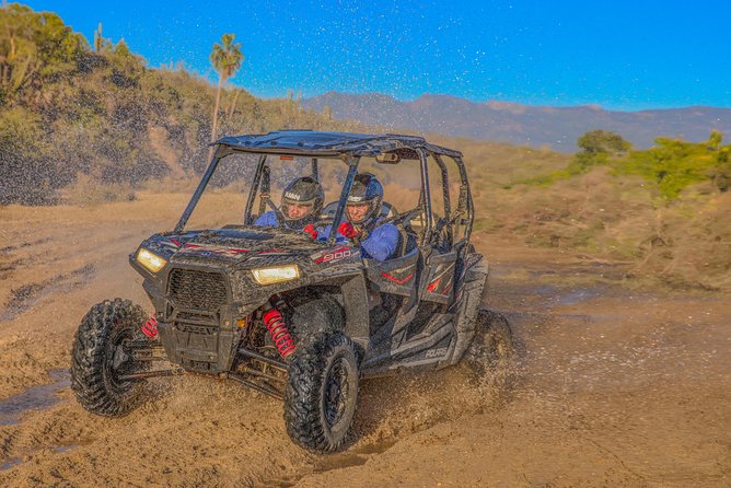 OffRoad 4X4 UTV Adventure with unlimited Lunch & Tequila - Tequila, mezcal, and the final tasting