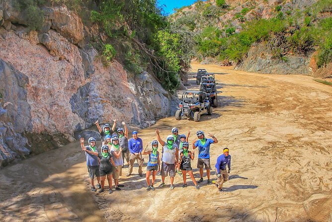 OffRoad 4X4 UTV Adventure with unlimited Lunch & Tequila - Who will enjoy this Cabo outing most