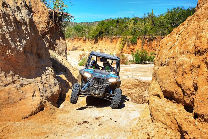 OffRoad 4X4 UTV Adventure with unlimited Lunch & Tequila - What driving the automatic UTV feels like