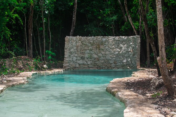 Otoch Cozumel Mayan Cultural Tour with Cenote, Tastings & Tequila - The cenote swim: refreshing, but not wild