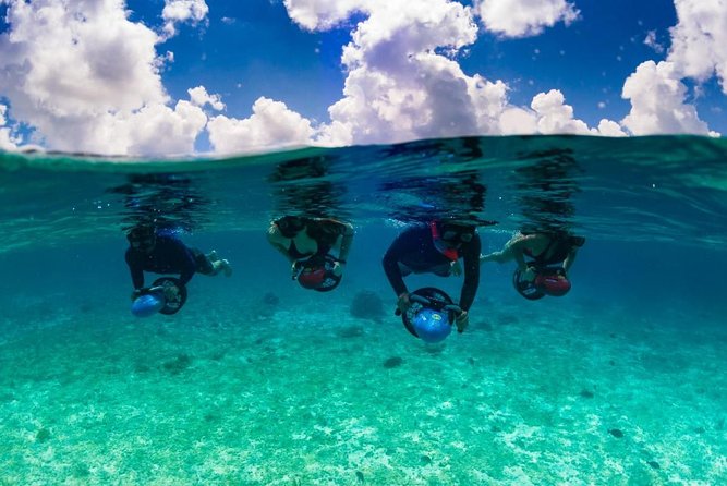 Power Snorkel by Sea Scooter & Flavored Tequila tasting - The Mayan presentation and homemade tastings