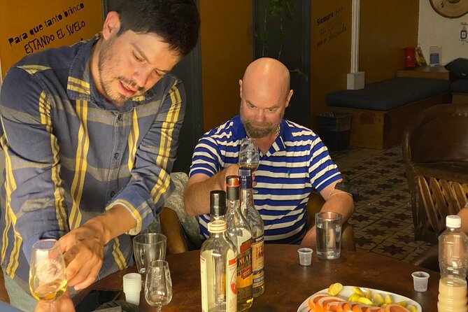 Premium Tequila Tasting in Guadalajara - Four artisanal pours and a thoughtful food pairing