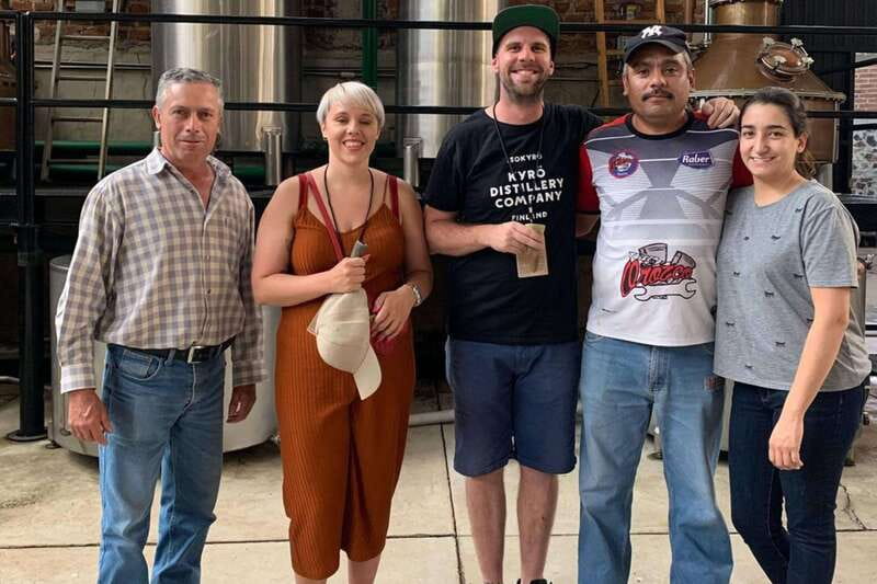 Private Adventure to Tequila and la Fortaleza Distillery - Tequila Selecto de Amatitán and the first look at production