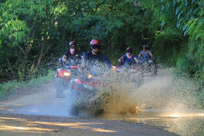 Private ATV tour with waterfall and Tequila tasting - Rancho Mi Abuelo combines lunch and local flavor