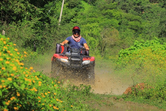 Private ATV tour with waterfall and Tequila tasting - Rancho Las Pilas is about cooling off