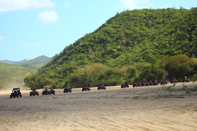 Private Can-am X3 turbo experience + Tequila Tasting - Shared van, private ride, and group size