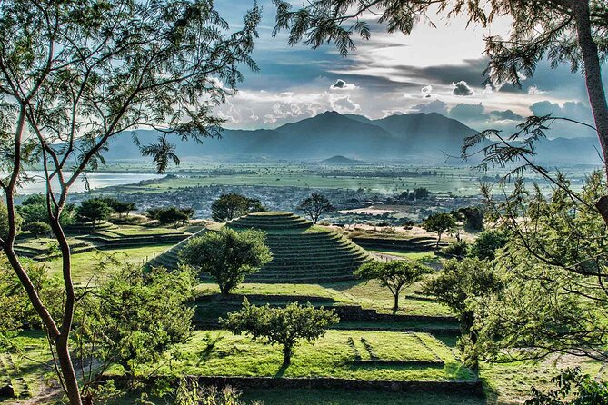 PRIVATE Fire TOUR: Pyramids, Volcanoes, Agaves & Tequila - Two hours in Tequila town