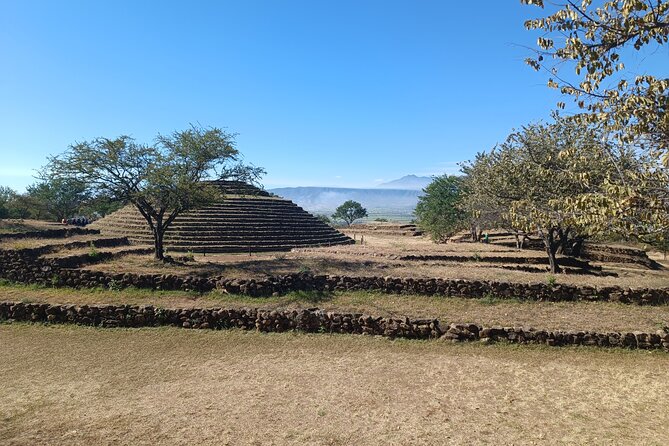 PRIVATE Fire TOUR: Pyramids, Volcanoes, Agaves & Tequila - Inside Destileria La Alborada