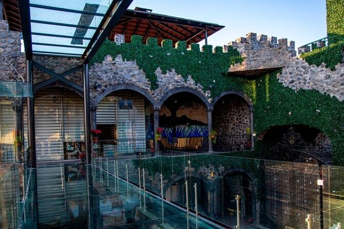 Private Full-Day Tour to Tequila Visiting El Castillo de Tequila - El Castillo’s cellars and three-tequila tasting