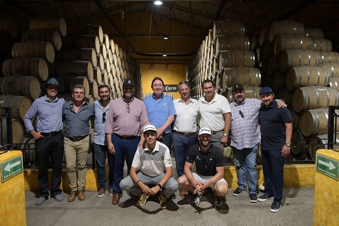 Private Full-Day Tour to Tequila Visiting Tequilera José Cuervo - Mirador Tequila and the extreme swing