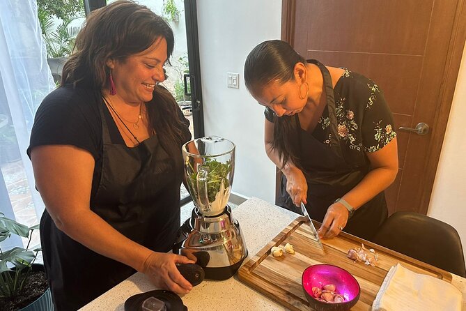 Private Mexican Cooking Class & Tequila Cocktail at Tanya’s Home - Key points to know before booking