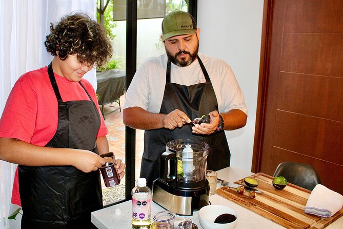 Private Mexican Cooking Class & Tequila Cocktail at Tanya’s Home - The opening tequila cocktail sets the tone