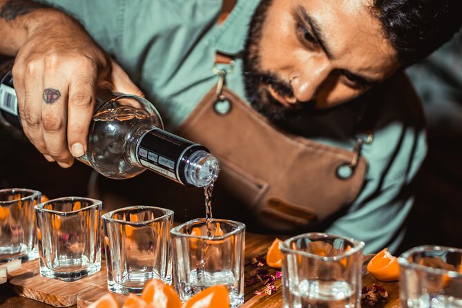 Private Mezcal and Tequila Tasting in Tulum - Value at $101.09 per person