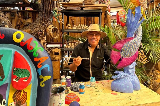 Private Monte Alban VIP : Mezcal and Zapoteco Art - Is $350 a good value for four people?