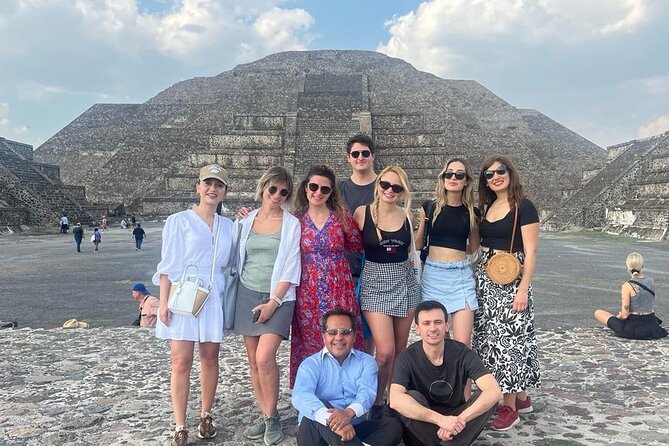 Private Teotihuacan and Tequila Tasting Tour. - Leaving Mexico City in a private vehicle
