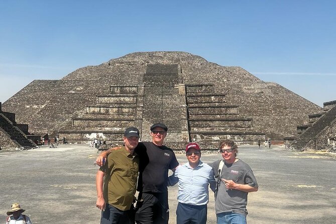 Private Teotihuacan and Tequila Tasting Tour. - Private service and the value of the day