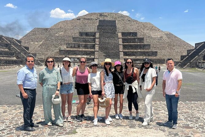 Private Teotihuacan and Tequila Tasting Tour. - Walking through Teotihuacan’s pyramids and palaces