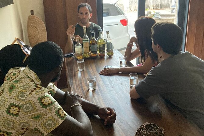 Private Tequila and Mezcal Tasting Session in Tulum - Fruit, cheese, grasshoppers, and crickets
