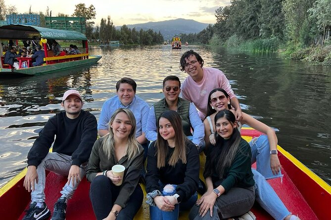Private Tequila Craft Beer Tasting - Mexico City Floating Gardens - What happens at the Cuemanco meeting point