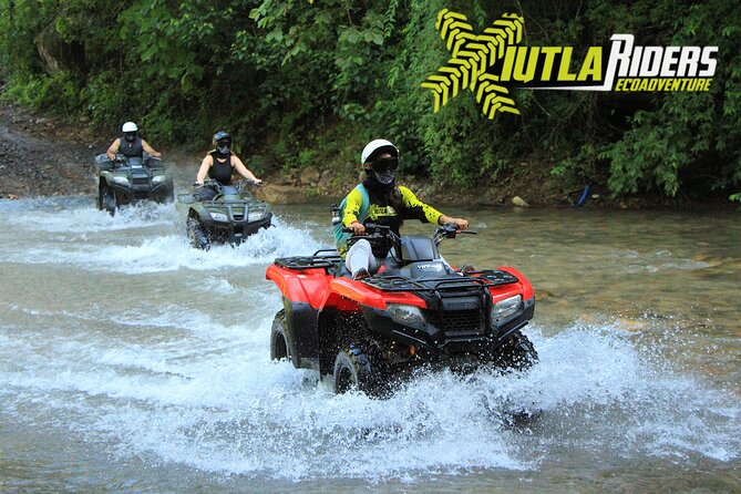 Private Tour: ATV SIERRA MADRE rivers with Tequila Tasting - Who should book this ATV experience?